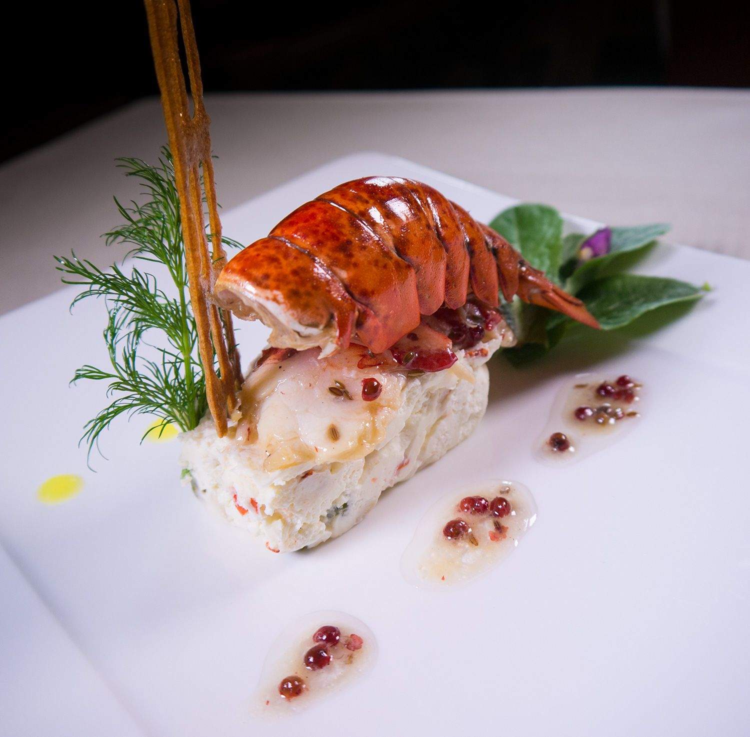 Plat Homard - Restaurant Diderot à Langres