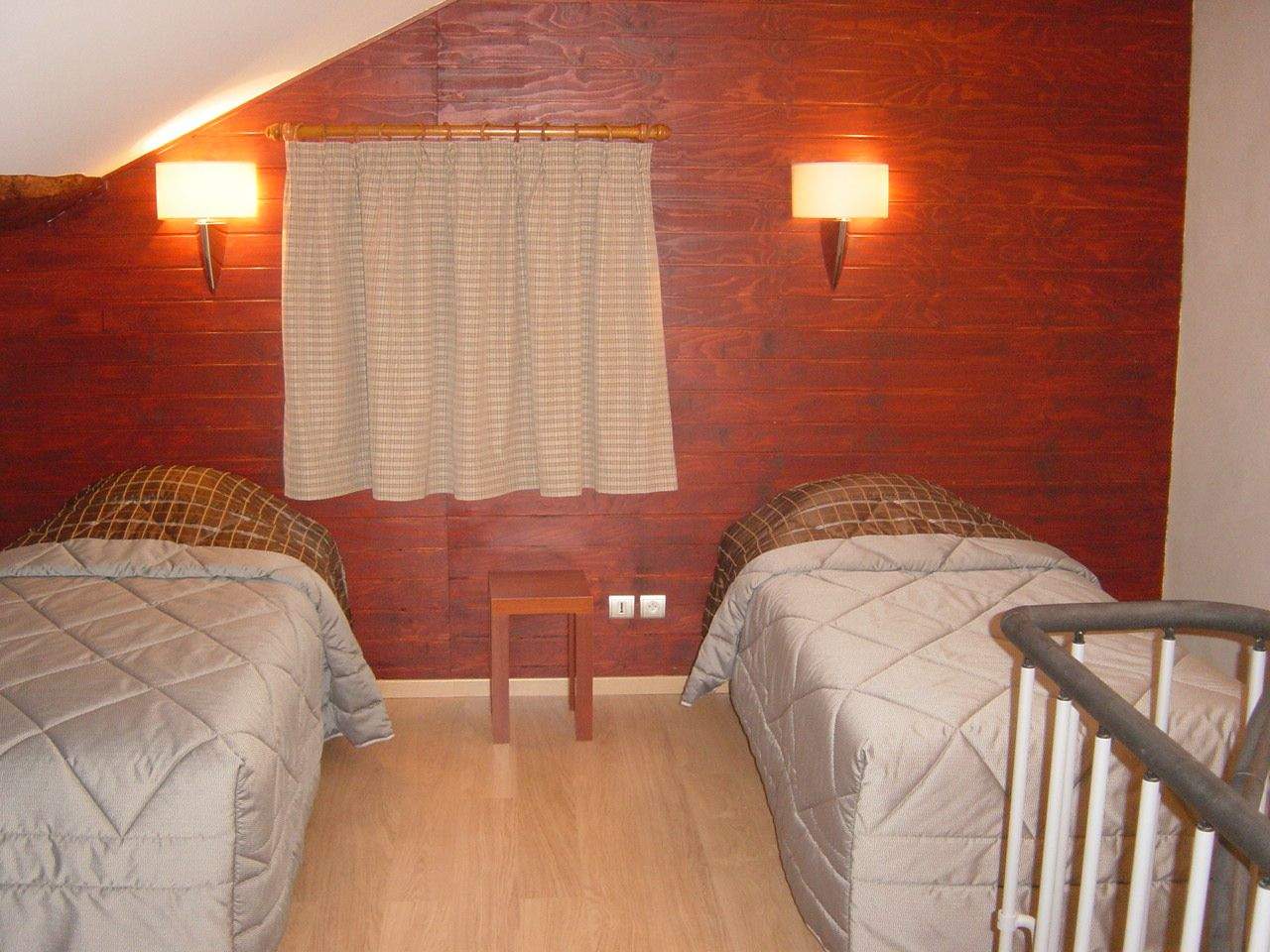Chambre duplex hôtel Le Cheval Blanc